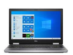 Laptop SH Dell Precision 7540, Hexa Core i7-9850H, SSD, FHD, Grad A-, Quadro T1000